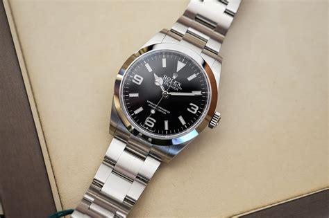 rolex explorer 224270 lug to lug|Rolex explorer lug to lug.